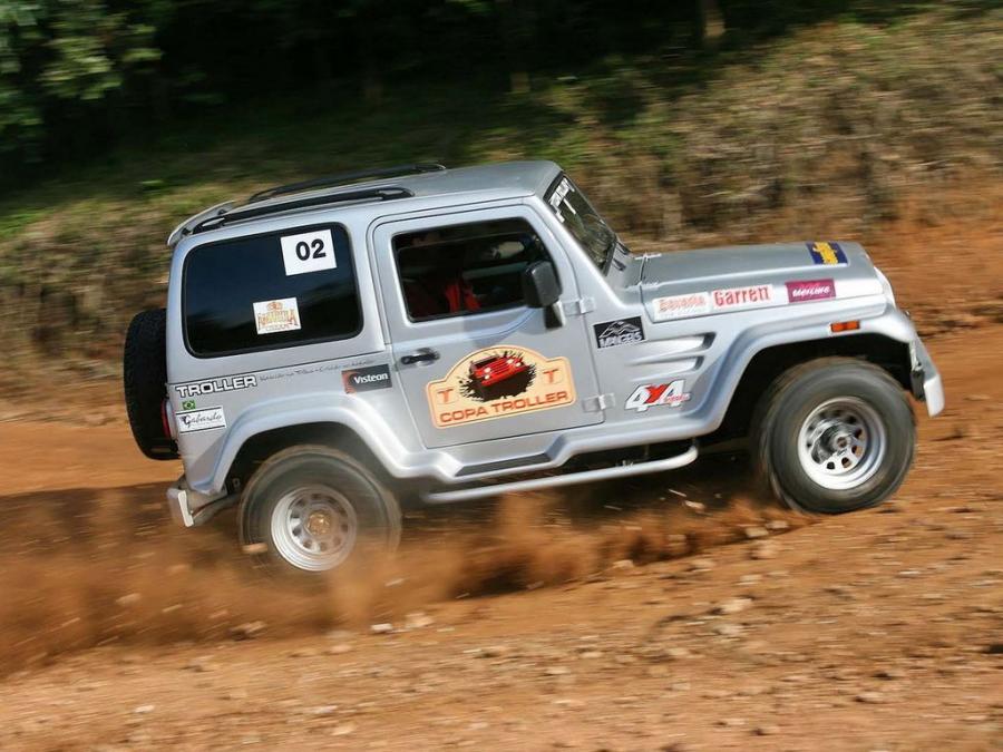  Troller T4 Rally 1999 года  (фото 4 из 6)